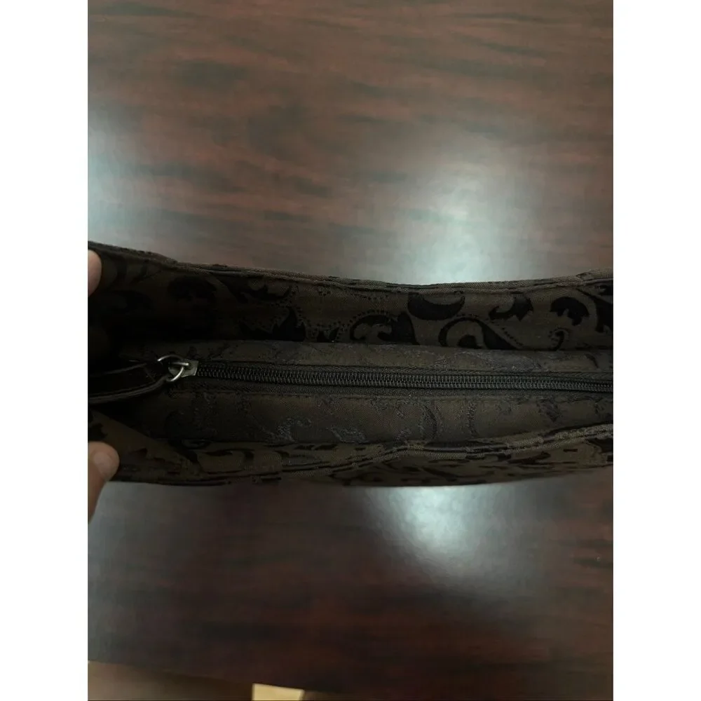 Thirty-One Brown Shoulder Purse